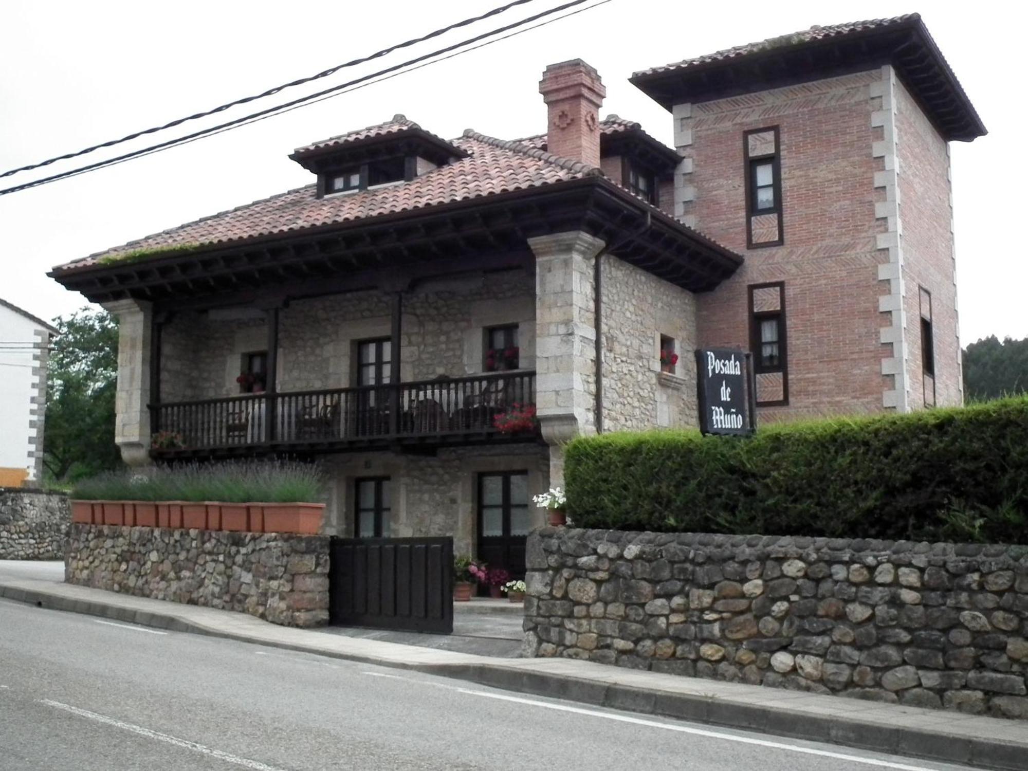 Posada De Muno Muñorrodero Dış mekan fotoğraf