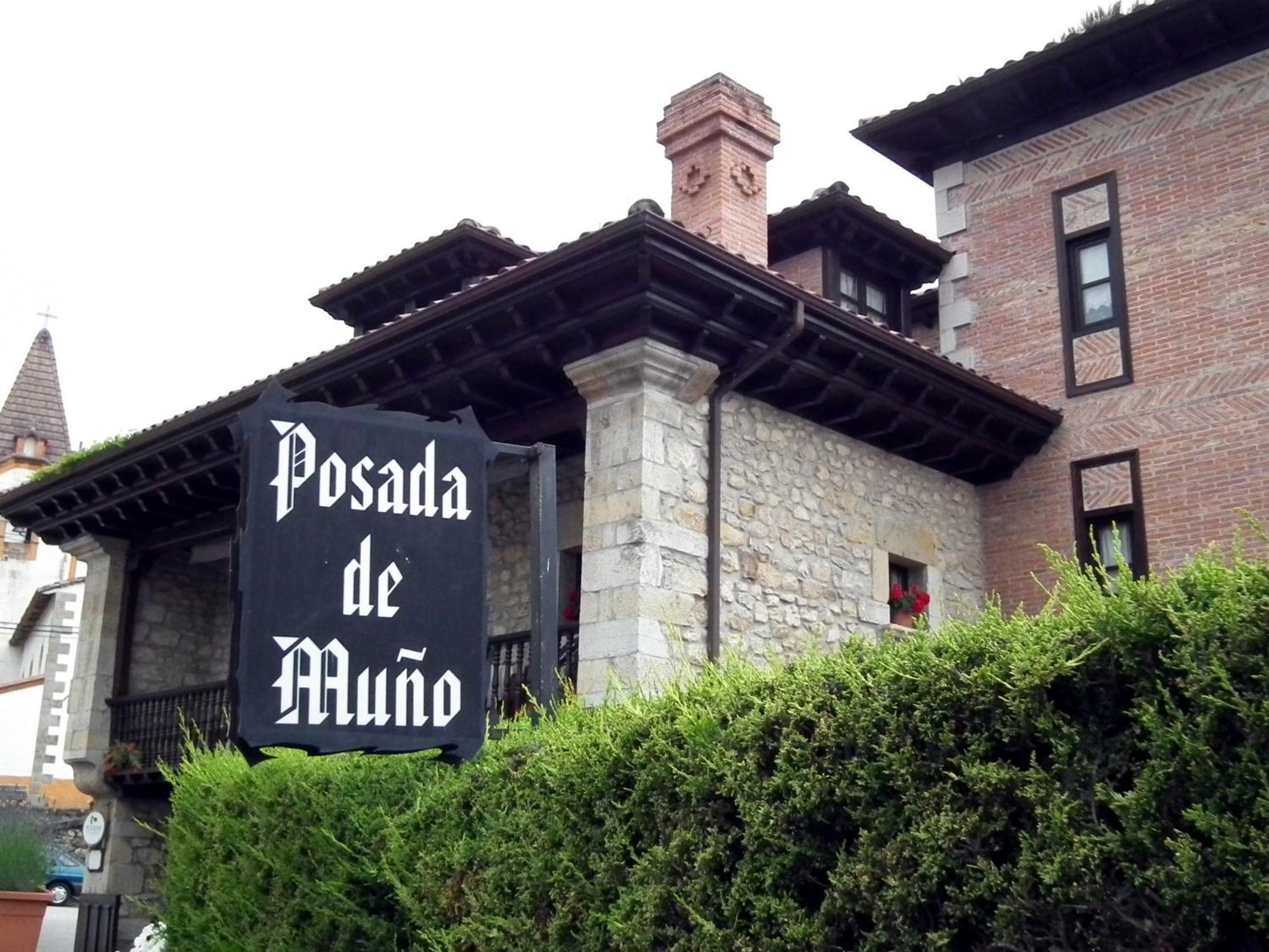 Posada De Muno Muñorrodero Dış mekan fotoğraf